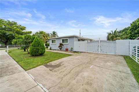 A home in Miami Gardens