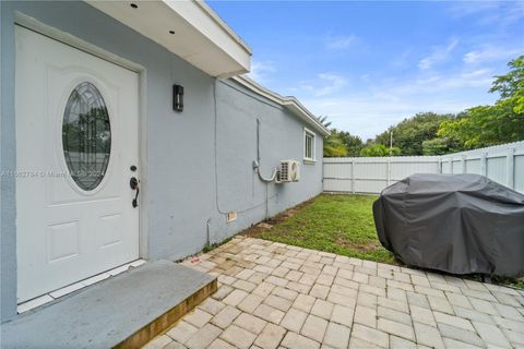 A home in Miami Gardens