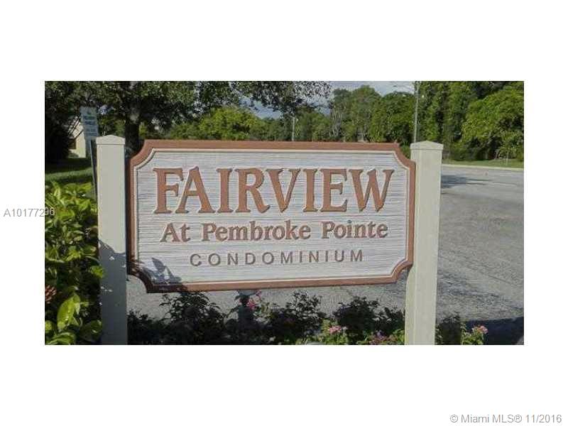 Fairview At Pembroke Poin - Residential Lease