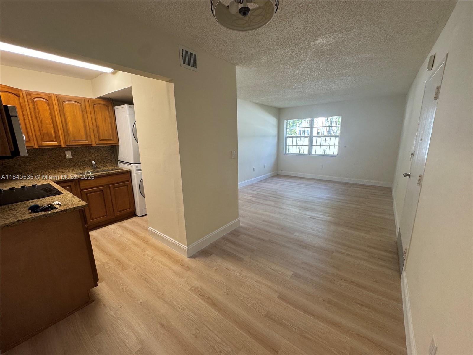 Ground-floor 1 bed / 1 bath condo in a prime Miami location! Features include open layout, in-unit washer & dryer, and assigned parking. Enjoy a quiet, pet-friendly community. Minutes to beaches, shopping, restaurants, and I-95. Ideal for first-time buyers or investors. Move-in ready – schedule your tour today!