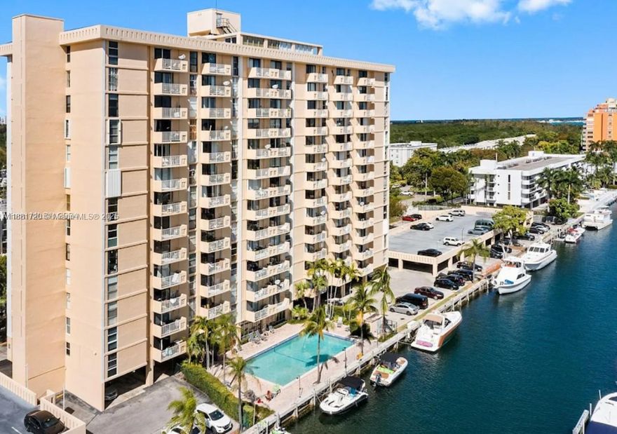 Welcome to Vecino del Mar Condominium! ONLY ( 1st month of rent + 1 month of security deposit).This bright and spacious 1 bedroom, 1 bathroom unit is located in the heart of North Miami, just minutes from beaches, shopping, dining, and major highways. Enjoy a relaxing lifestyle with a waterfront pool overlooking the canal and an on-site gym, perfect for staying active and unwinding after a long day. The condo offers secure entry, assigned parking, and convenient laundry facilities. The unit is located on the 4th floor and provides plenty of natural light. Available for annual rent, unfurnished. No pets allowed per association.