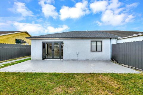 A home in Miami