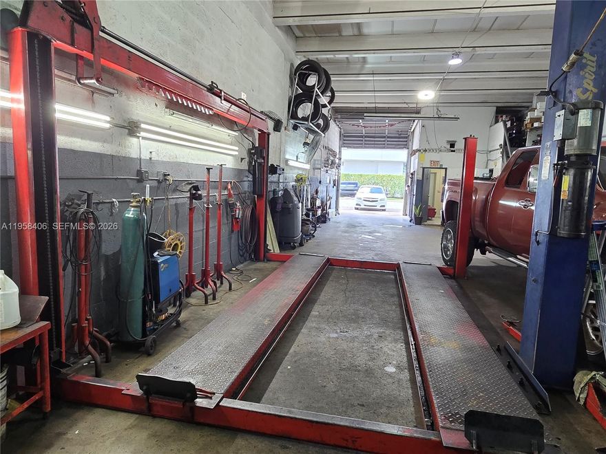 Exceptional opportunity to take over a long-standing and reputable auto repair business with over two decades of trusted service. Strategically located in a high-traffic corridor steps from Coral Gables, this turnkey operation benefits from a steady flow of loyal repeat customers and daily walk-ins. Fully equipped with professional-grade machinery, tools, and assets, the shop is ready for immediate ownership—no downtime, no setup needed. This business has a tremendous growth potential through extended hours, advertising, or adding complementary services such as tire sales, detailing, or alignments. Consistent performance and strong customer demand make this an ideal venture for a mechanic ready to be their own boss or an existing shop looking to expand into a premium location.