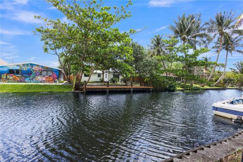 A home in Fort Lauderdale