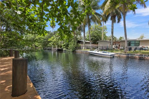 A home in Fort Lauderdale