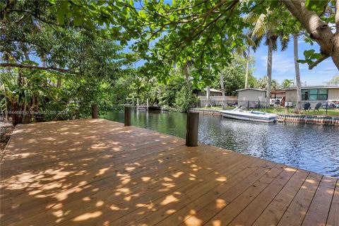 A home in Fort Lauderdale