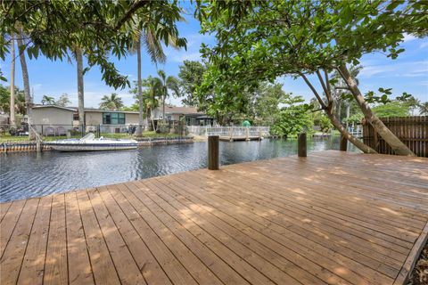 A home in Fort Lauderdale