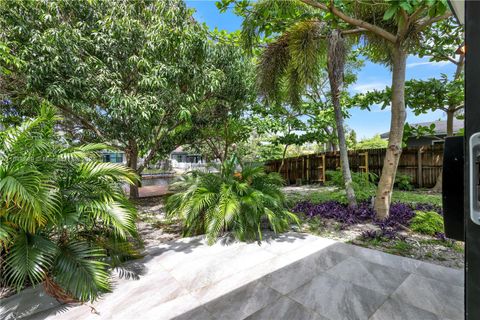 A home in Fort Lauderdale