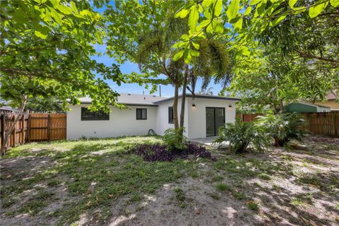 A home in Fort Lauderdale