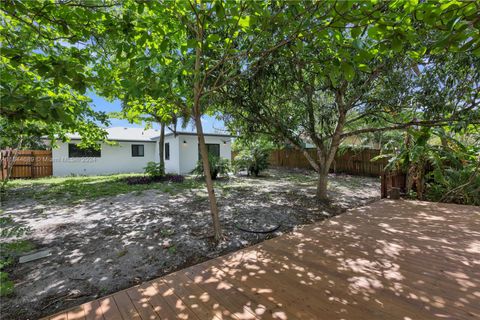 A home in Fort Lauderdale