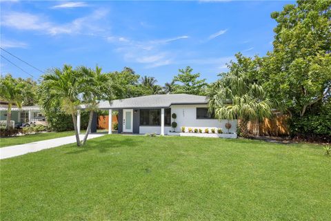 A home in Fort Lauderdale