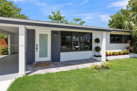 A home in Fort Lauderdale