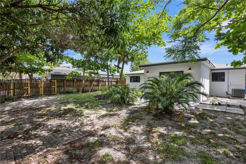 A home in Fort Lauderdale