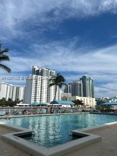 A home in Hallandale Beach