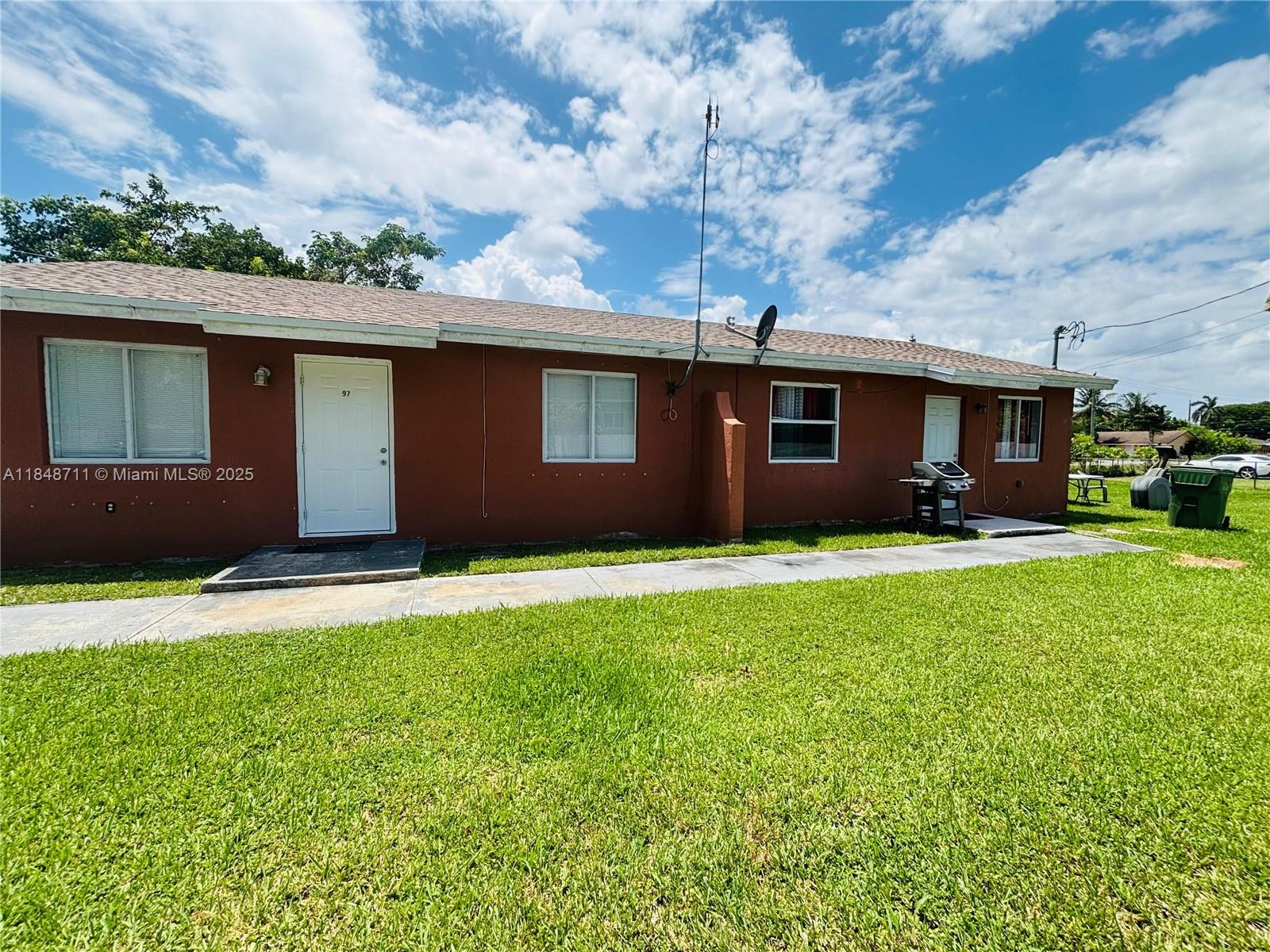 McClure Manors. - Residential Income