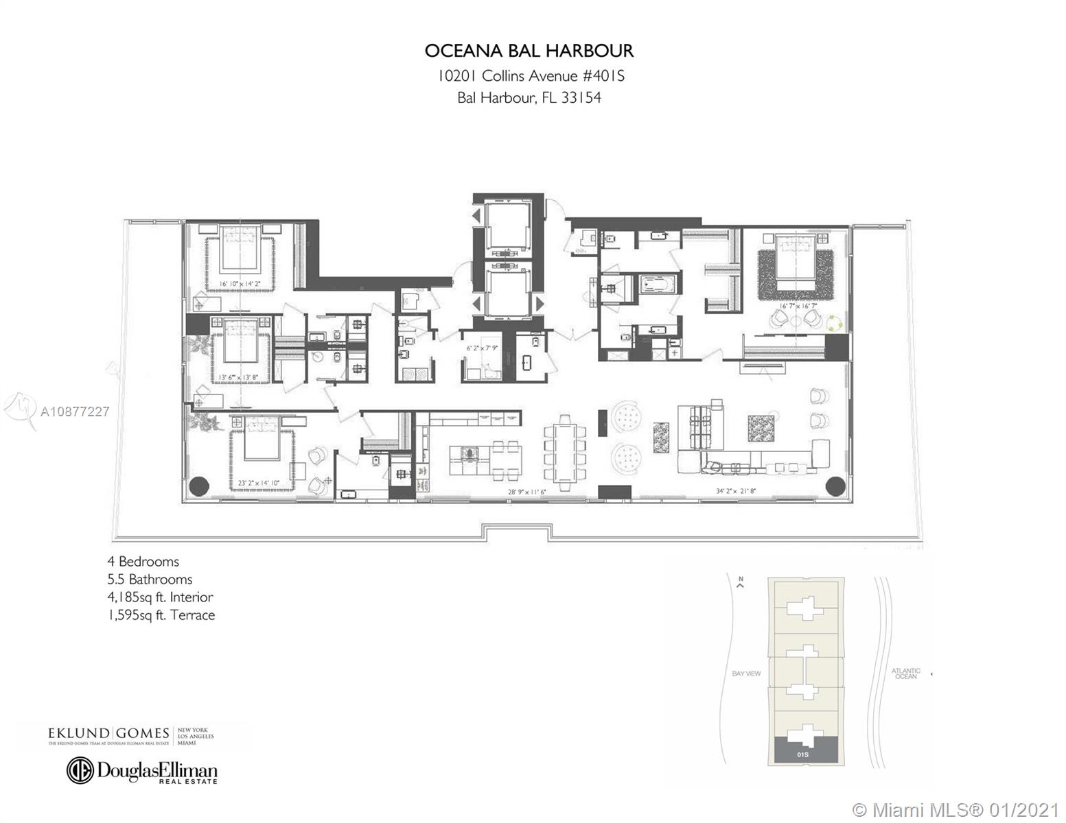 OCEANA BAL HARBOUR CONDO - Residential