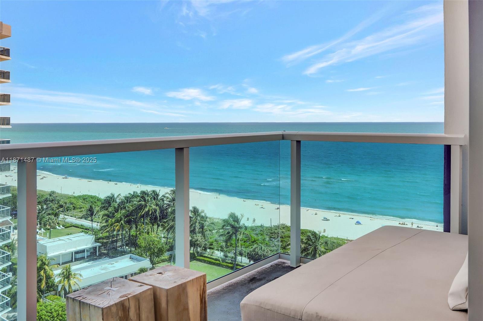Experience elevated beachfront living in this oversized 1-bed, 1.5-bath residence at 1 Hotel & Homes South Beach—Miami’s premier oceanfront resort known for eco-luxury design and world-class service. The coveted 13-line offers a spacious, thoughtfully designed layout with an unobstructed ocean view from a private balcony. Fully furnished with the hotel’s signature curated finishes, including Sub-Zero and Bosch appliances, wide-plank wood flooring, and spa-like baths. Enjoy 5-star resort amenities: four pools, full service private beach, rooftop restaurant and bar, seven food & beverage options throughout the property, Tala Beach Club, Bamford Spa and Anatomy gym. Flexible rental policy allows for daily rentals, making this the perfect turnkey lifestyle and investment opportunity.