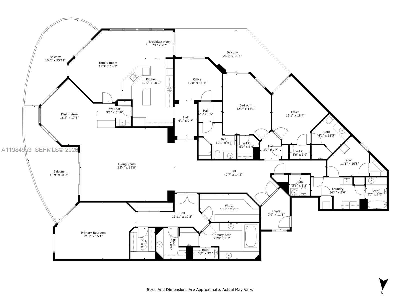 ATLANTIC I AT THE POINT C - Residential