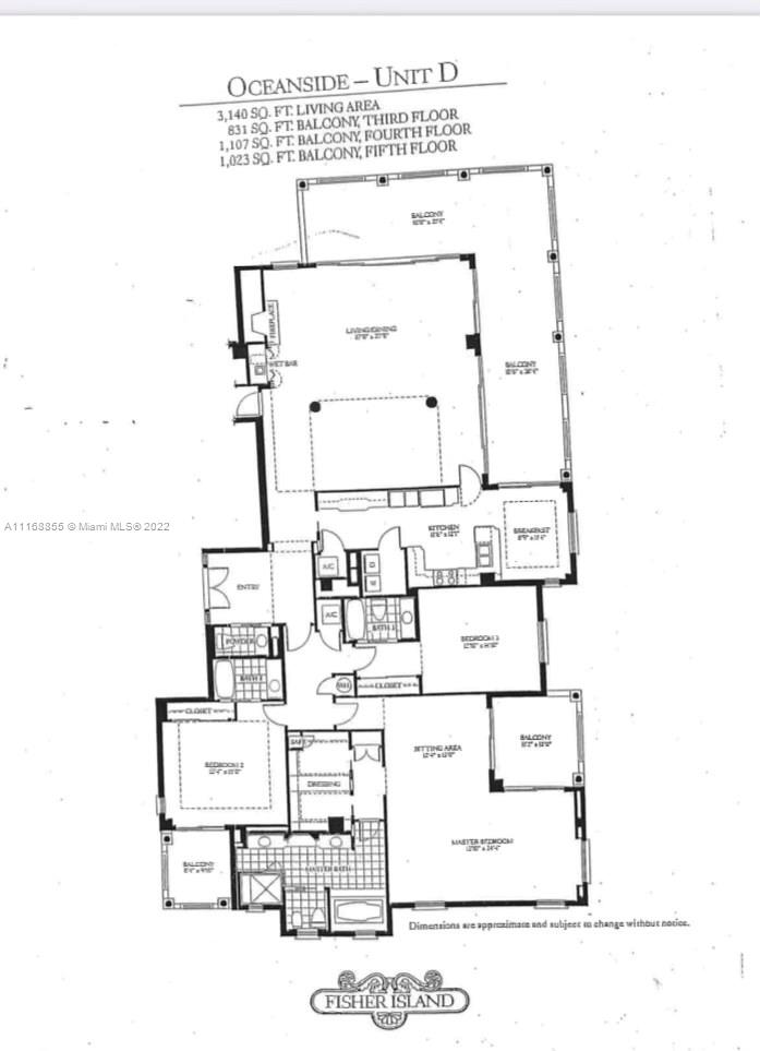OCEANSIDE @ FISHER ISL CO - Residential