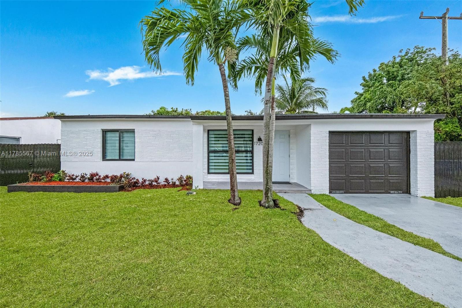 Property for Sale at 1720 N 25th Ave, Hollywood, Broward County, Florida - Bedrooms: 2 
Bathrooms: 2  - $499,000