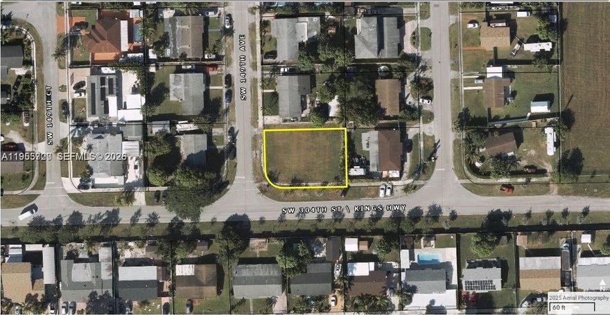 Attention developers and investors . This is an 8,400 sft clean residential land, it offers a Great Opportunity to build either your dreamed home or to build your new investment home. This property is located in a nice and quite neighborhood. Call TODAY !