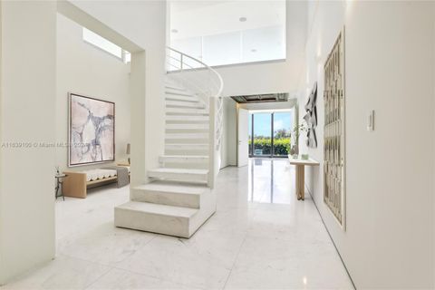 A home in Miami