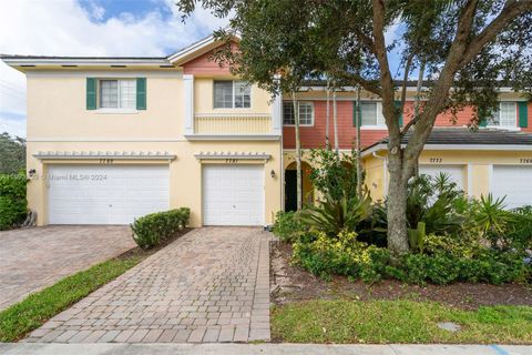 A home in Davie