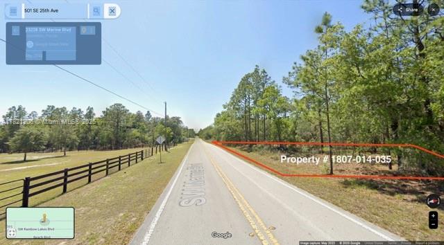 This wooded lot is .99 acres. Excellent opportunity for an investor to hold or even build your dream home. The lot is located in a peaceful community, surrounded by by nature, providing privacy and tranquility. It offers potential for a variety of plans. Very low taxes, 10 minute drive to Rainbow Springs State Park. Don't miss your chance to own a piece of the beautiful Rainbow Lakes Estates.