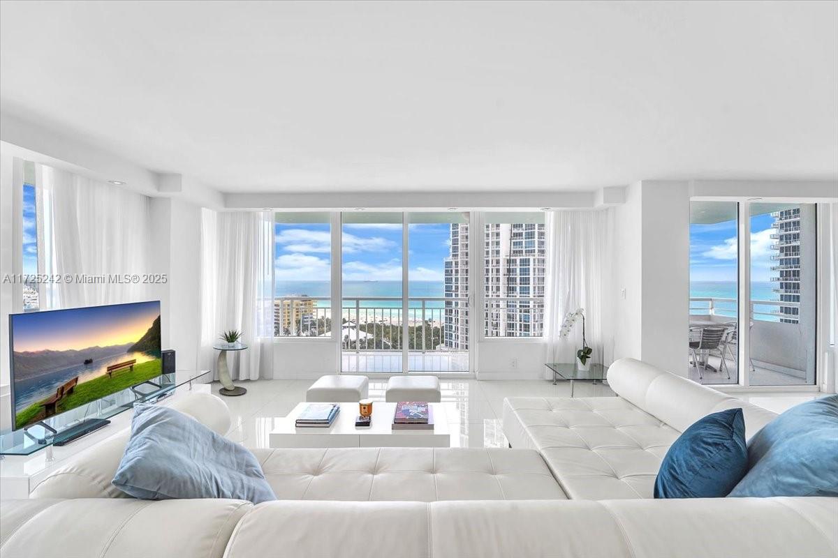 400 S Pointe Dr 1910, Miami Beach, Miami-Dade County, Florida - 3 Bedrooms  
2 Bathrooms - 