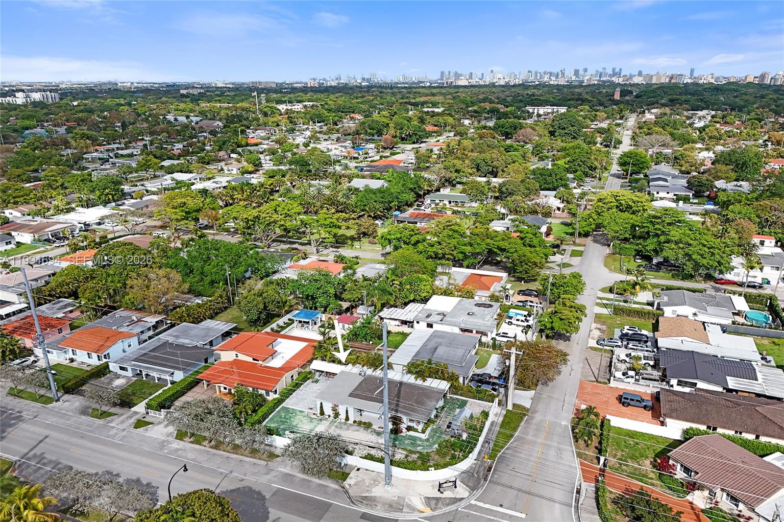 TAMIAMI ACRES PLAN 1 - Residential