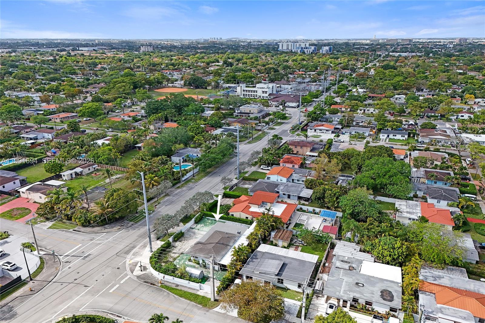 TAMIAMI ACRES PLAN 1 - Residential