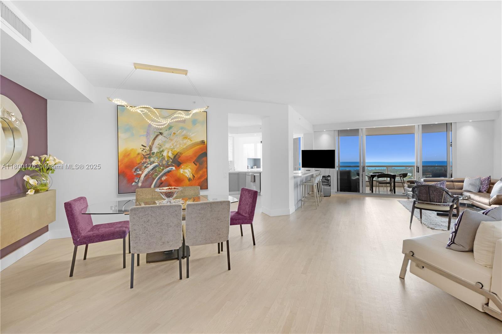 Rental Property at 21050 Point Pl 1806, Aventura, Miami-Dade County, Florida - Bedrooms: 3 
Bathrooms: 3  - $10,200 MO.