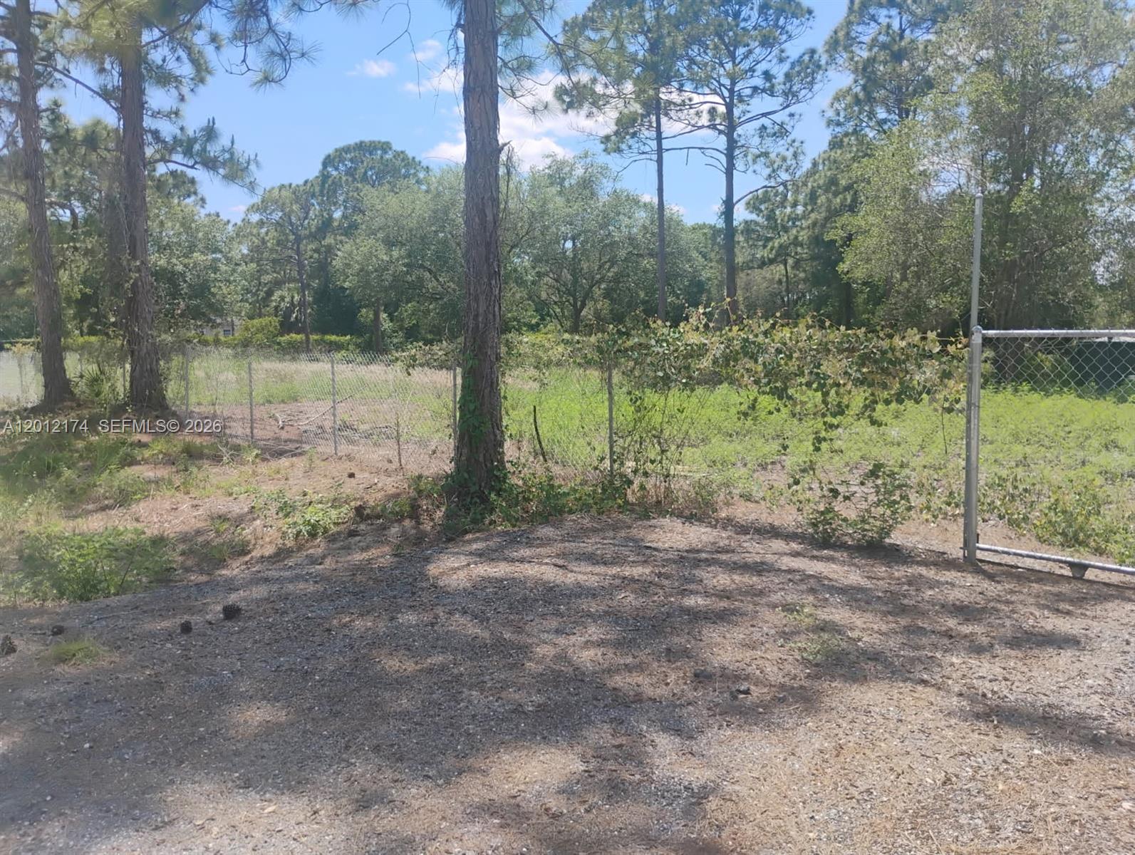 THE WOODLAND S/D - Land