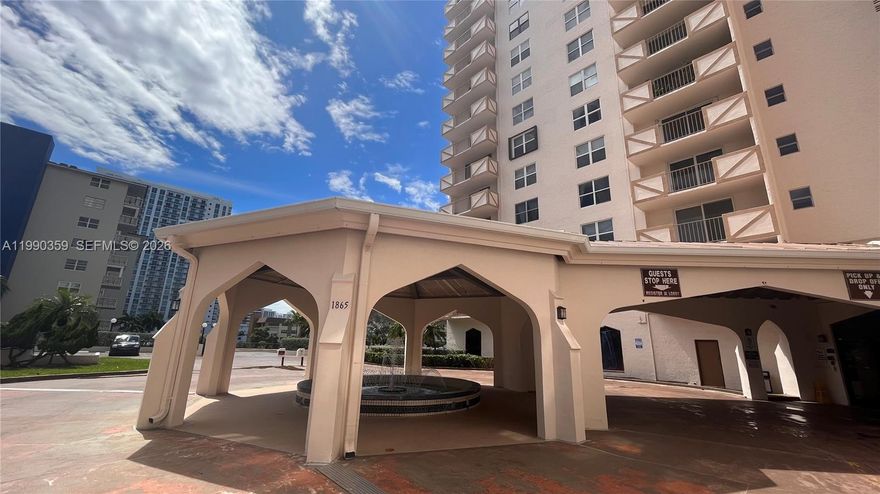 Great Location. Ocean view from balcony. Park and Beach across the street.2/2. New kitchen with new appliances. Renovation in the whole apartment. 2 walkthrough closets. Laundry in the same floor.