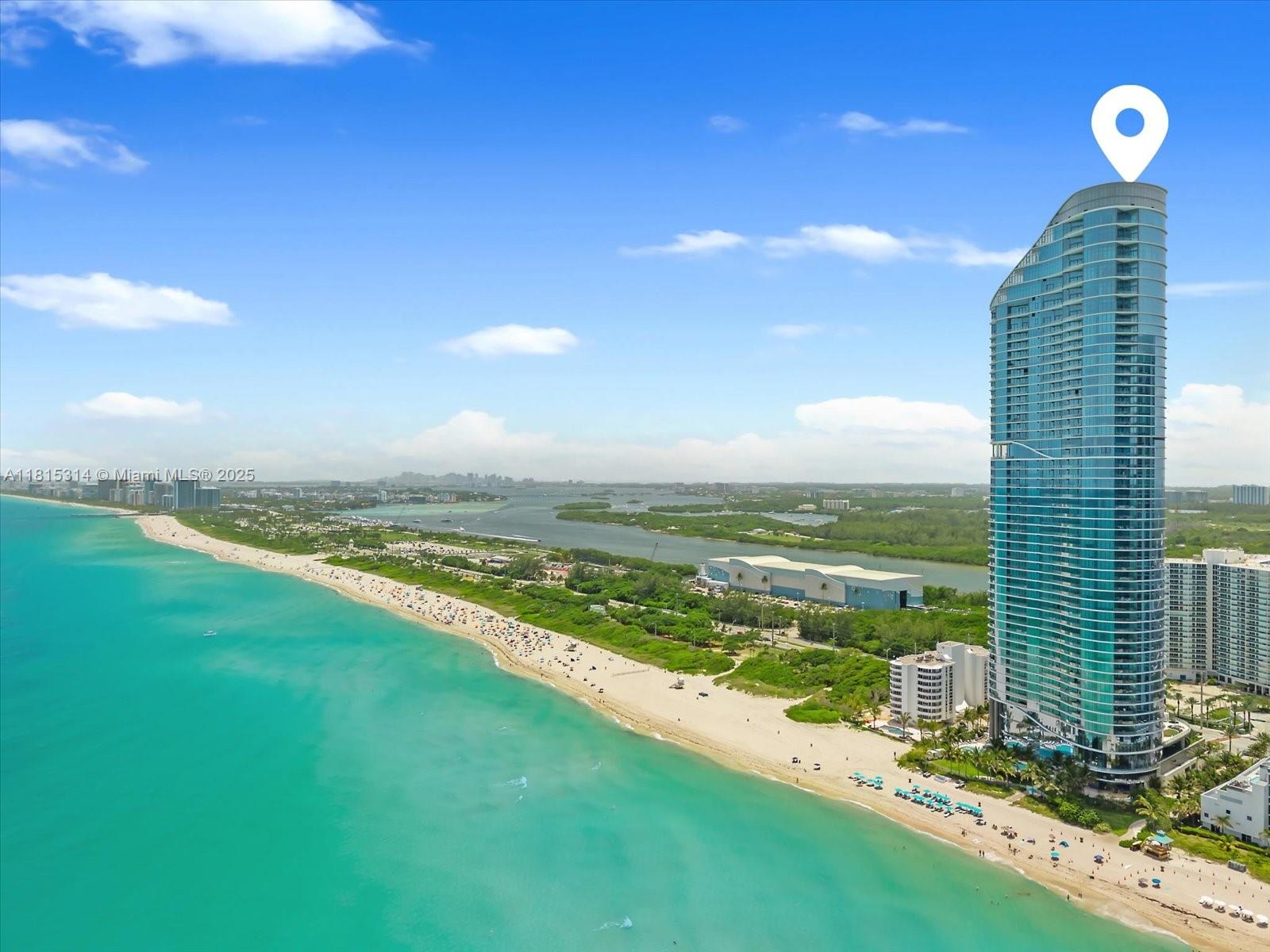 Property for Sale at 15701 Collins Ave 3101, Sunny Isles Beach, Miami-Dade County, Florida - Bedrooms: 3 
Bathrooms: 5  - $6,990,000