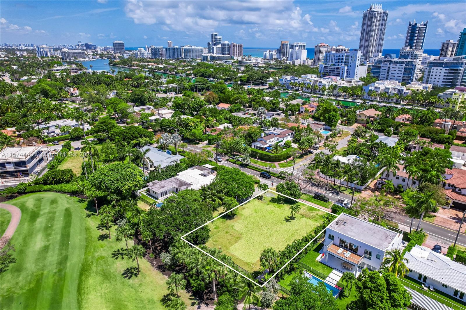 BEACH VIEW ADDN - Land