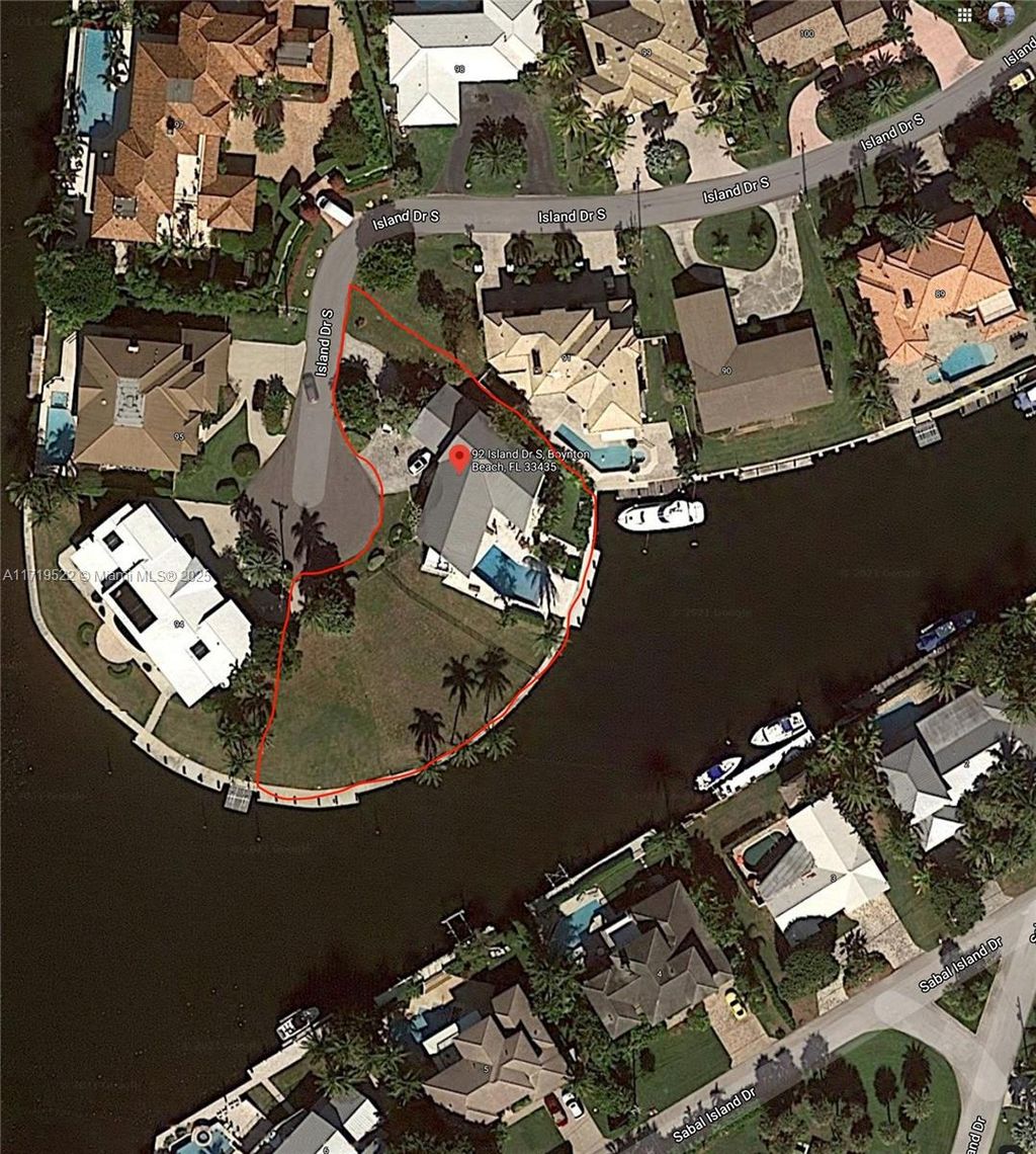 Photo of 92 S Island Dr S, Ocean Ridge, FL 33435 (MLS # A11719522)