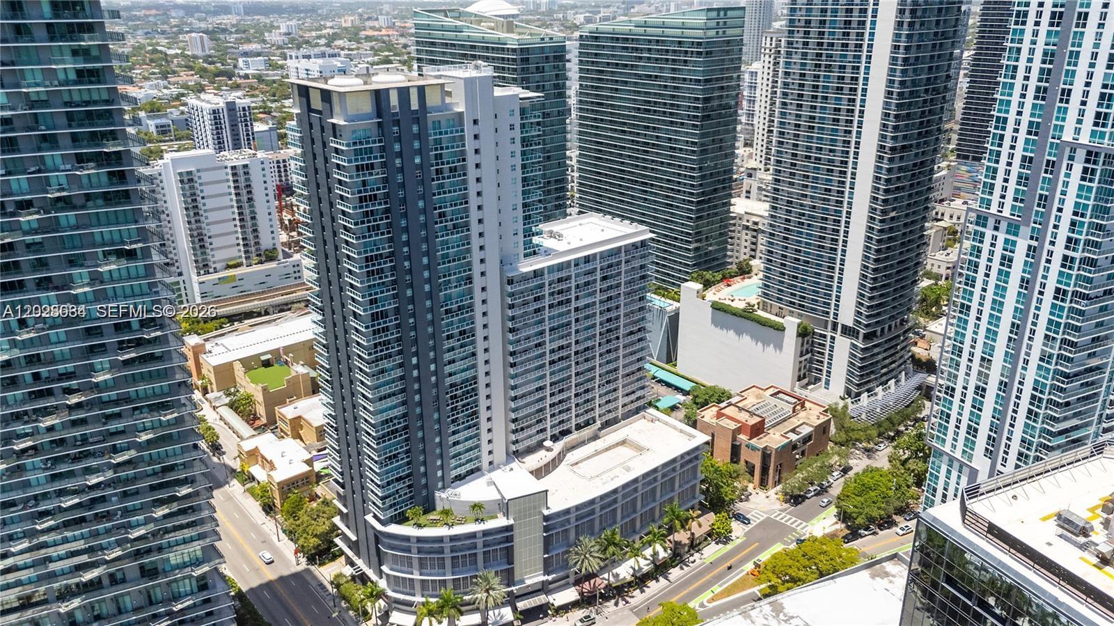 VUE AT BRICKELL CONDO - Residential