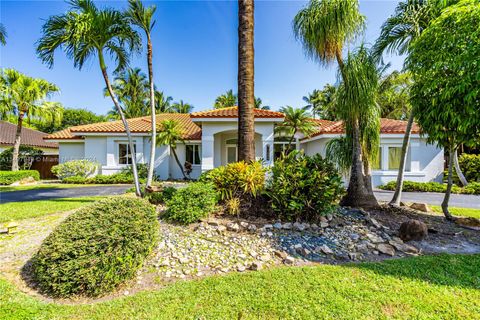 A home in Miami