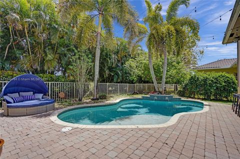 A home in Pembroke Pines