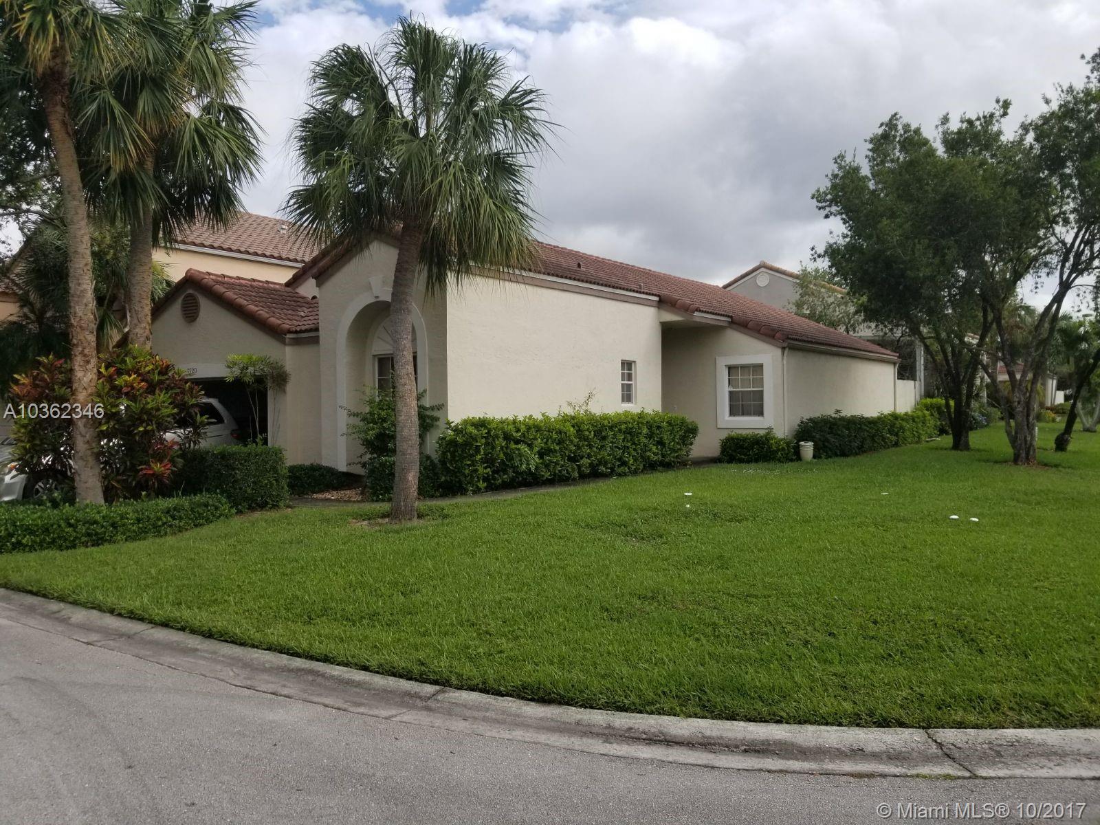 3/2 2200 SQFT in desirable Parkland. Well maintained, quiet & clean, Parkland Home rarely available in Mill Run . Breakfast area overlook the Screened in patio. New Laminate floors and light fixtures. Close to Sawgrass, i95 and the Turnpike; perfectly located among Boca & Coconut Creek shops and restaurants. Excellent schools nearby. Boca West Hospital 2 miles north. Walk to Terremar Park and community pool A rated schools .