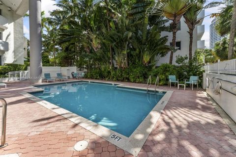 A home in Miami Beach