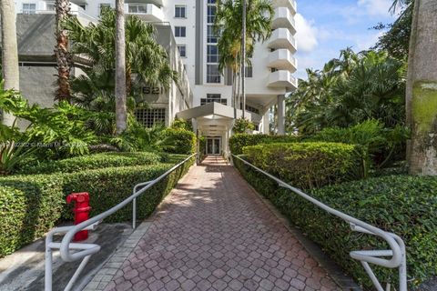 A home in Miami Beach