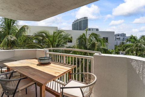 A home in Miami Beach