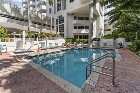 A home in Miami Beach