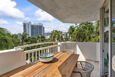 A home in Miami Beach