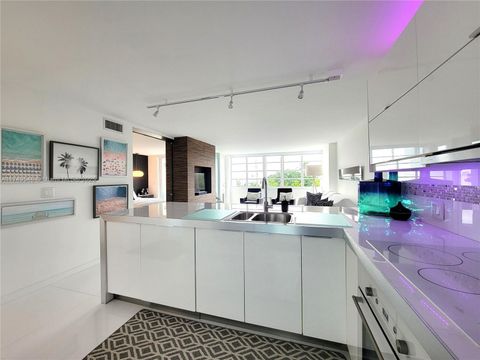 A home in Miami Beach