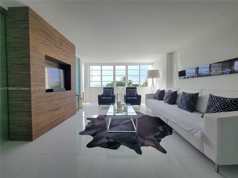 A home in Miami Beach