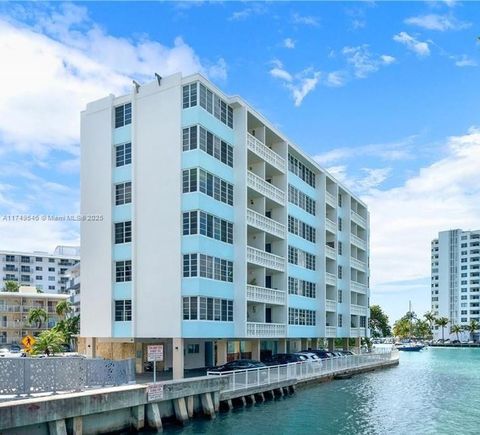 A home in Miami Beach