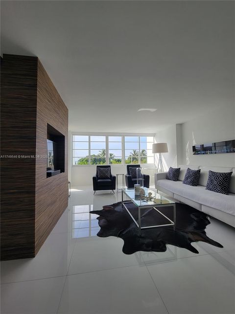 A home in Miami Beach